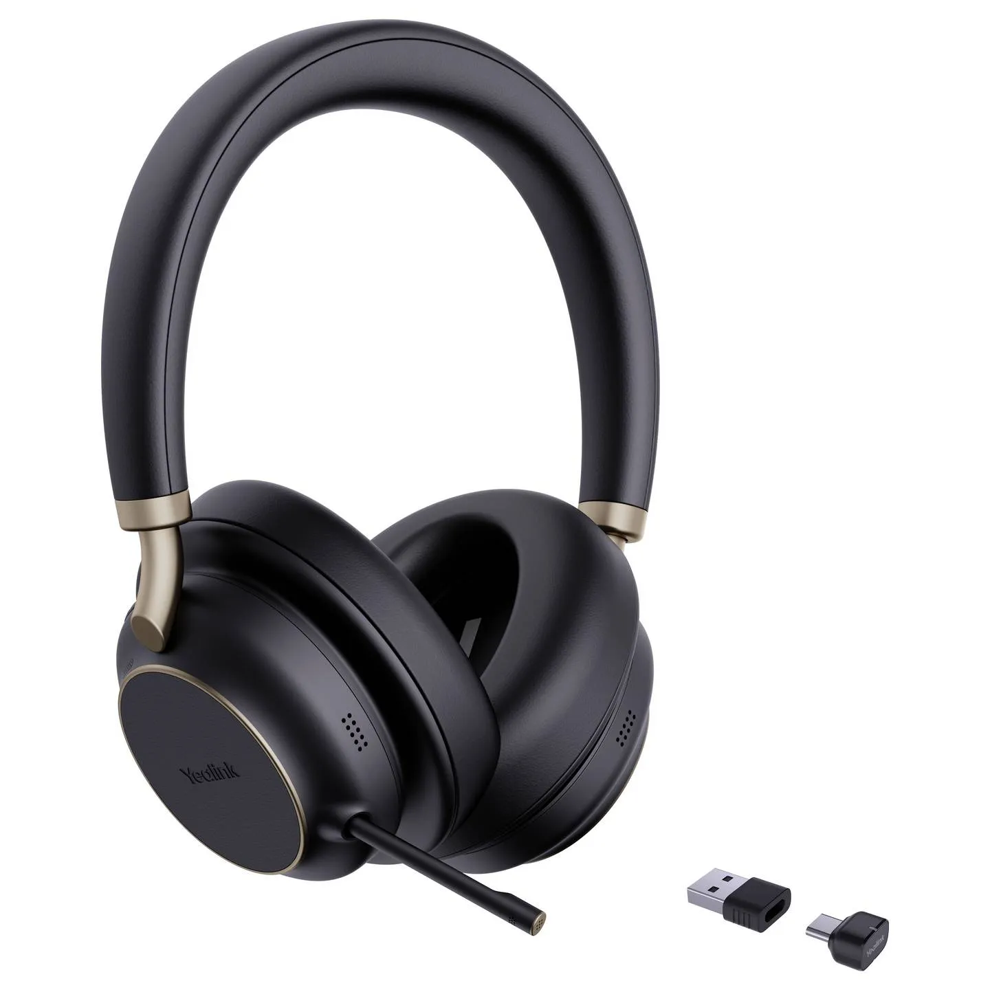 Yealink BH76 Plus Teams Black USB-C/A headset